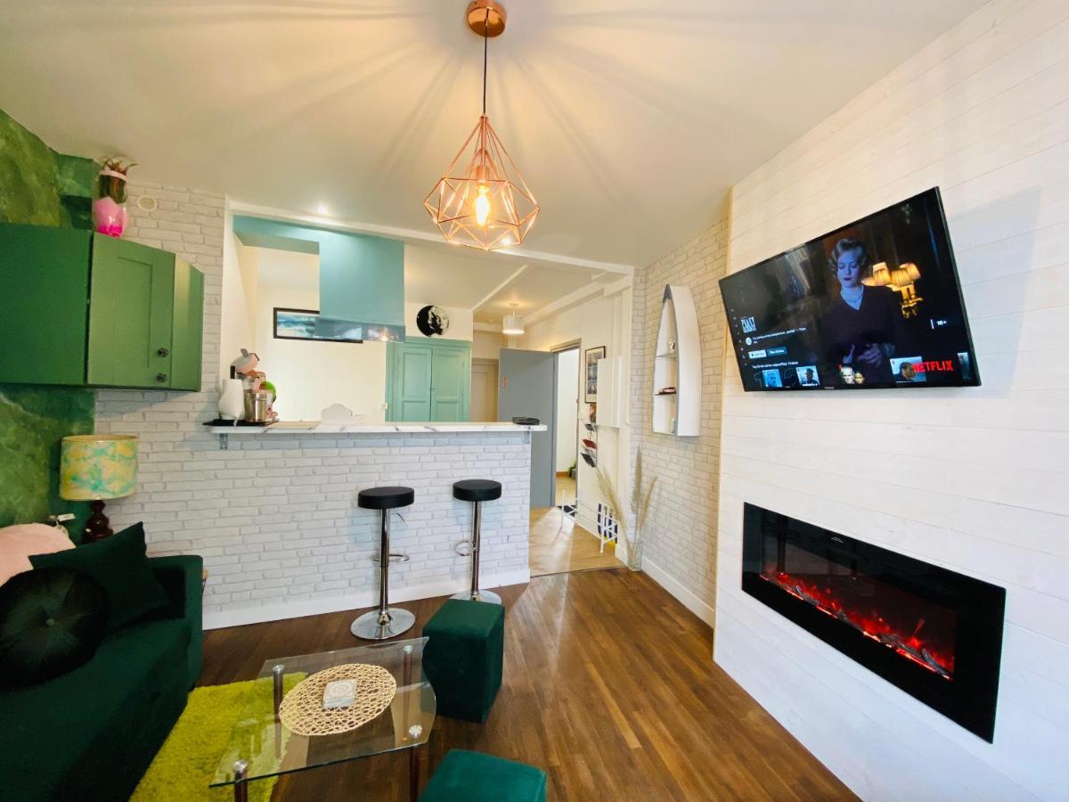 Appartement Vert Du Palais - Relaxation Centrale Екстериор снимка