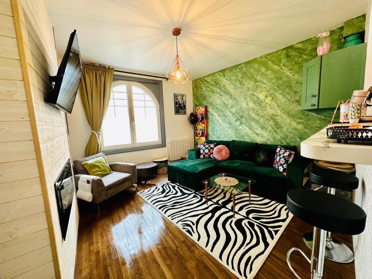 Appartement Vert Du Palais - Relaxation Centrale Екстериор снимка